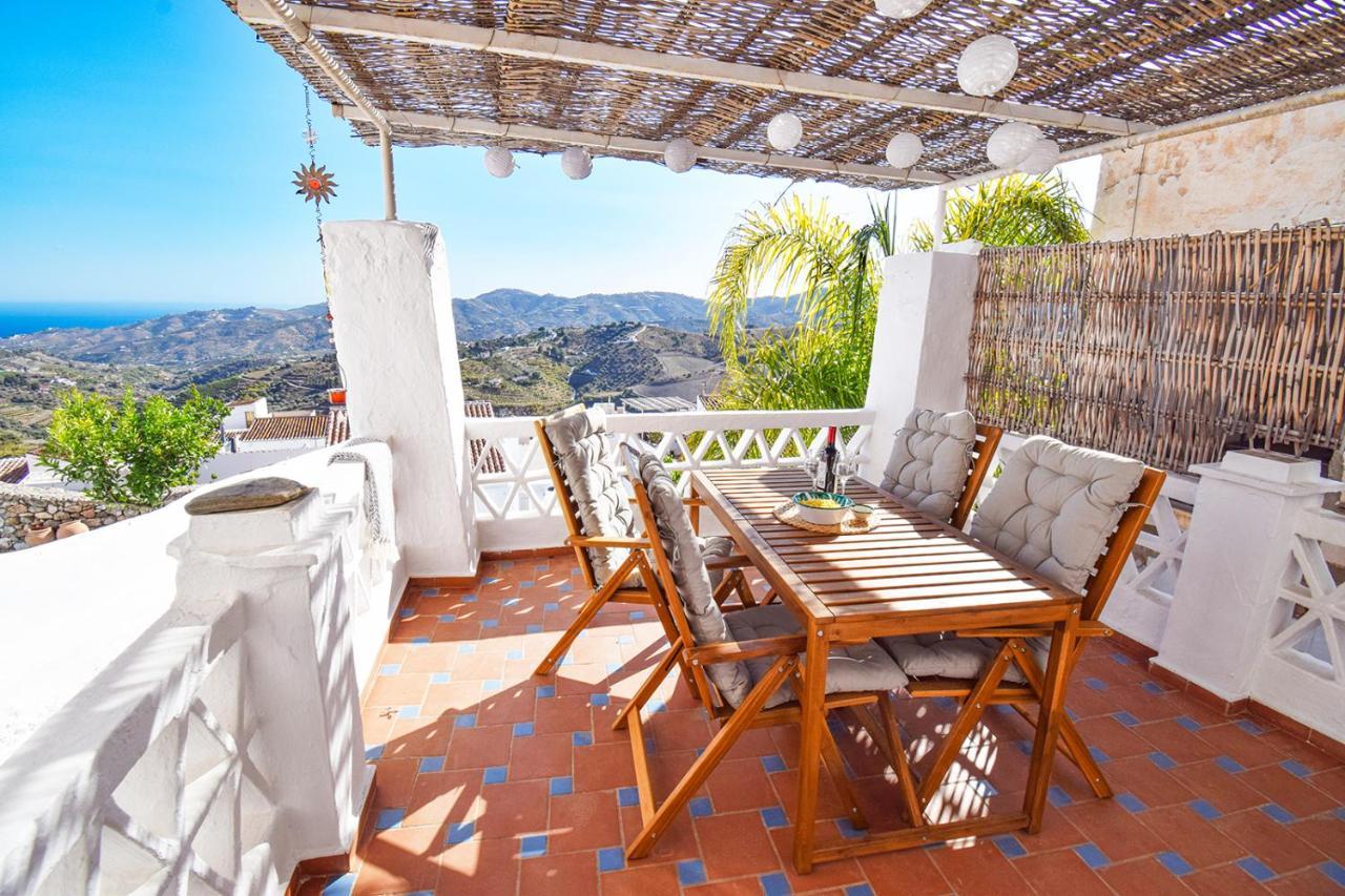 Casa Jazmin, Frigiliana Traditional Townhouse With Great Views Hansonholiday Rentals Exteriör bild