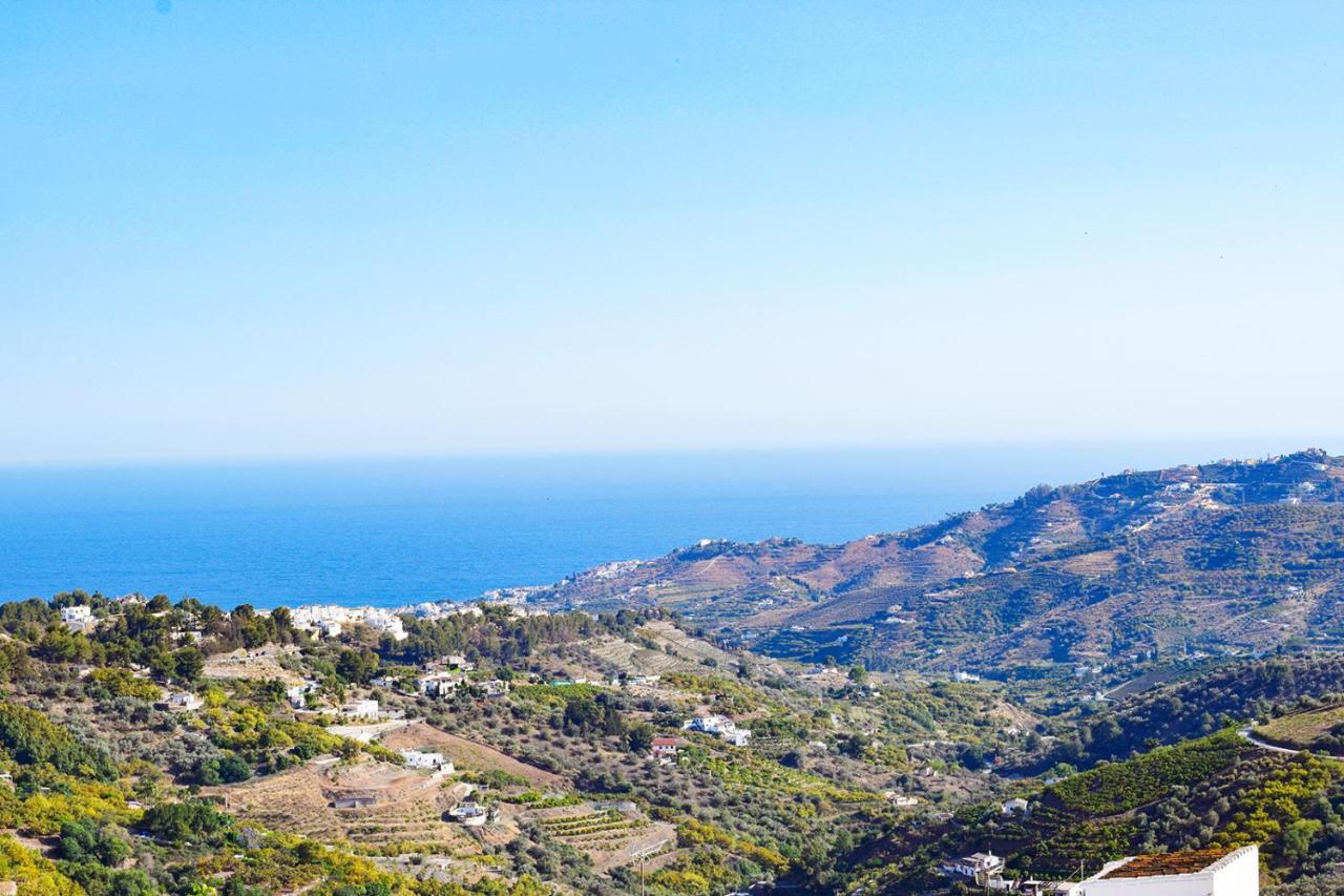 Casa Jazmin, Frigiliana Traditional Townhouse With Great Views Hansonholiday Rentals Exteriör bild
