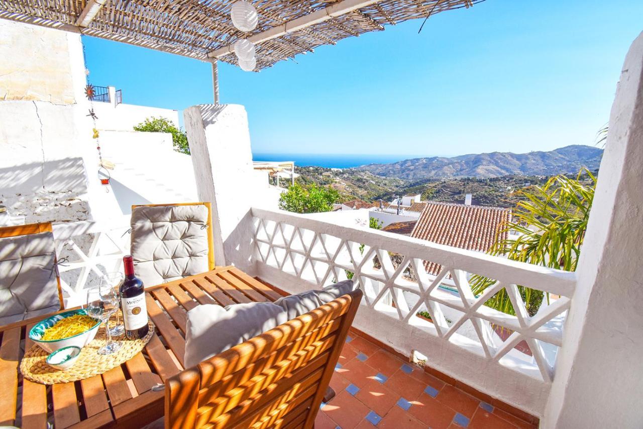 Casa Jazmin, Frigiliana Traditional Townhouse With Great Views Hansonholiday Rentals Exteriör bild