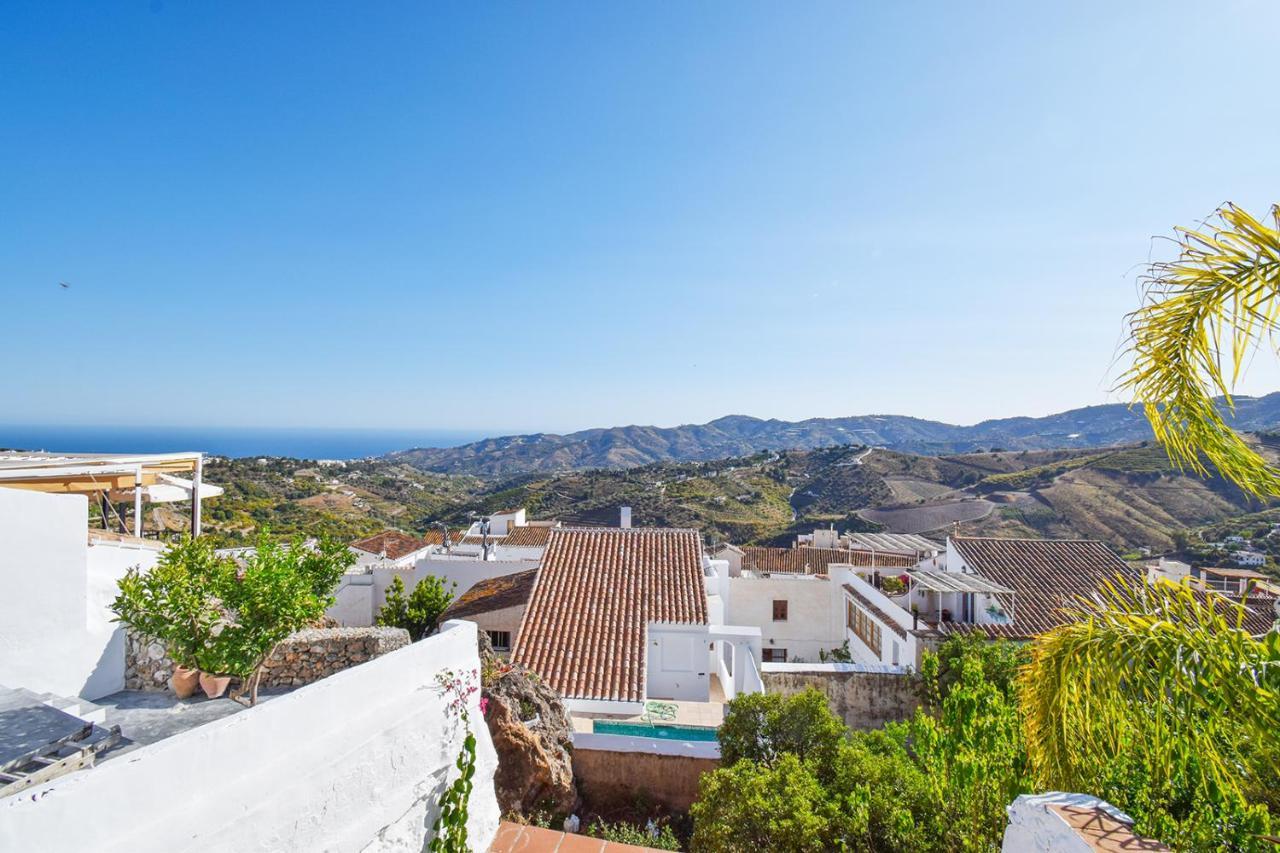 Casa Jazmin, Frigiliana Traditional Townhouse With Great Views Hansonholiday Rentals Exteriör bild