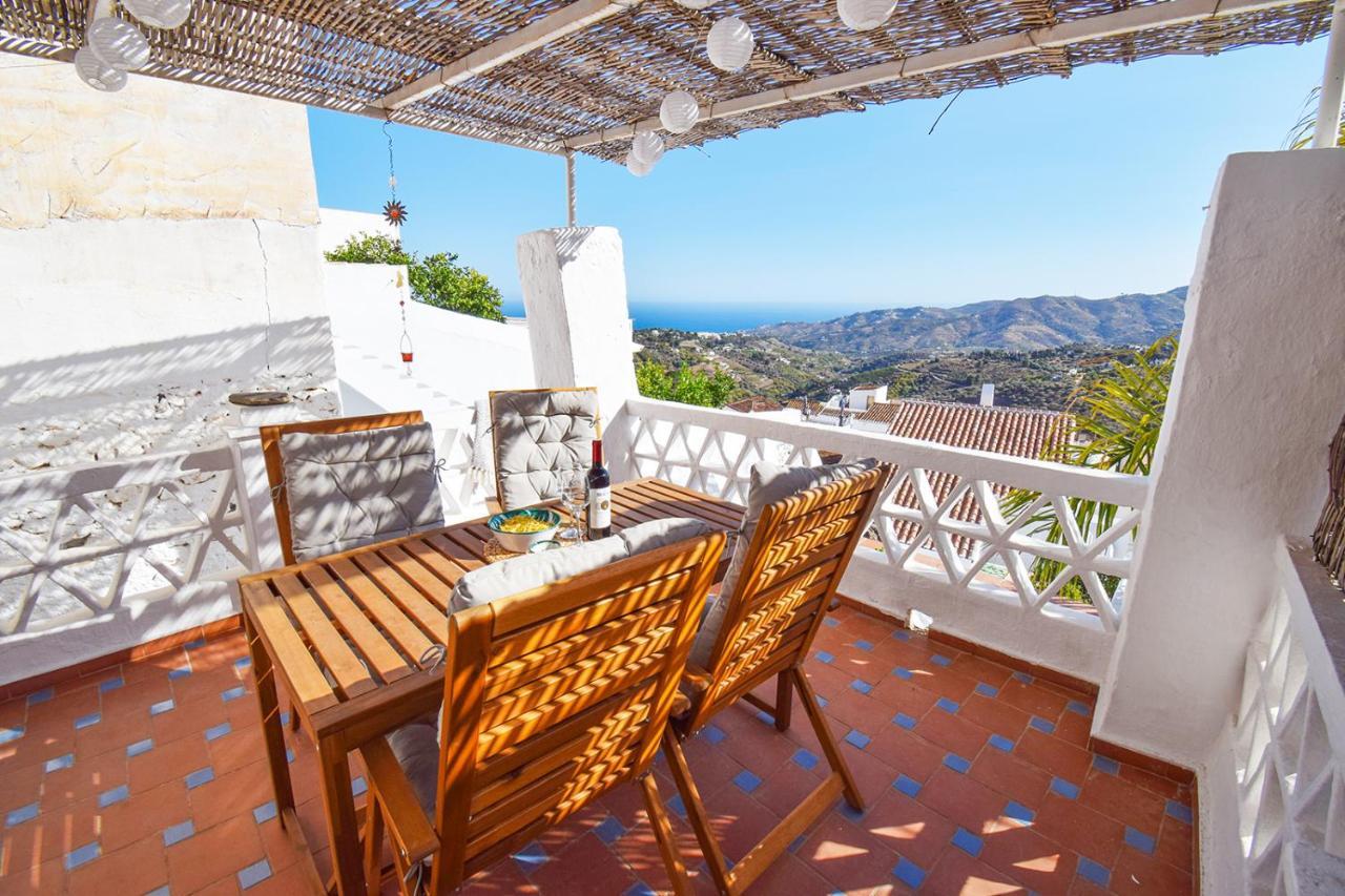 Casa Jazmin, Frigiliana Traditional Townhouse With Great Views Hansonholiday Rentals Exteriör bild